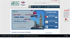 Desktop Screenshot of isc-ukeas.com